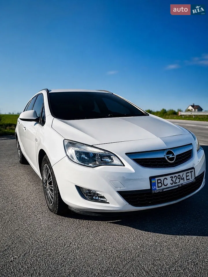 2012 Opel Astra - мініатюра 12