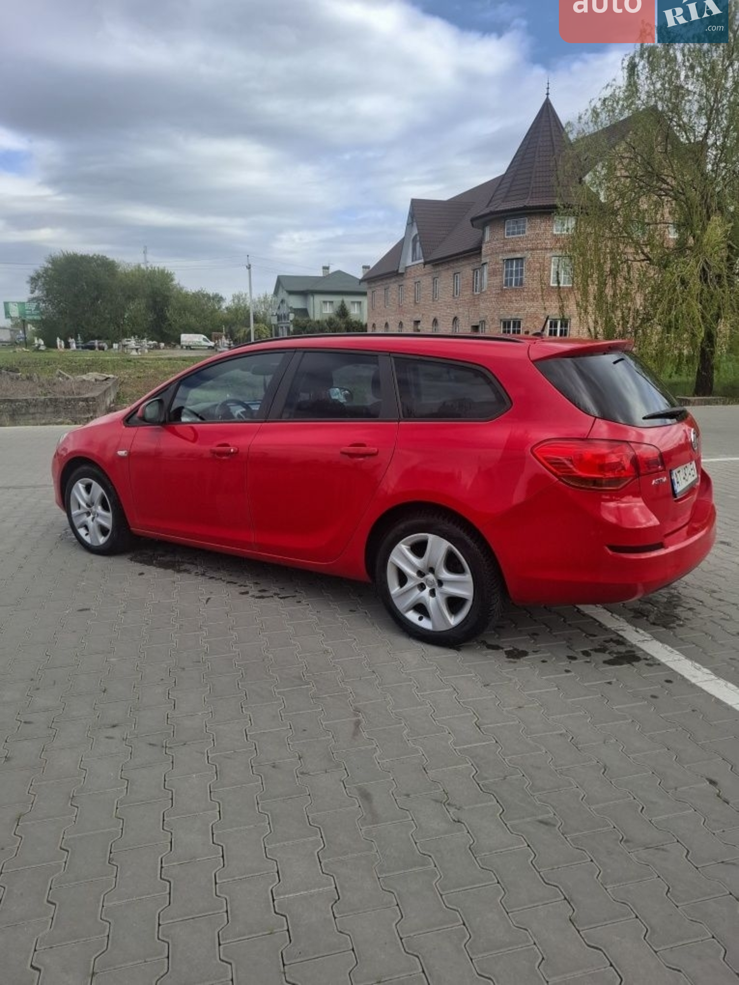 2011 Opel Astra - мініатюра 2
