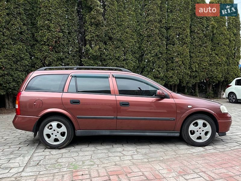 Универсал Opel Astra 2002 в Белой Церкви