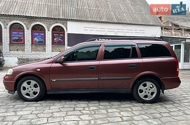 Универсал Opel Astra 2002 в Белой Церкви