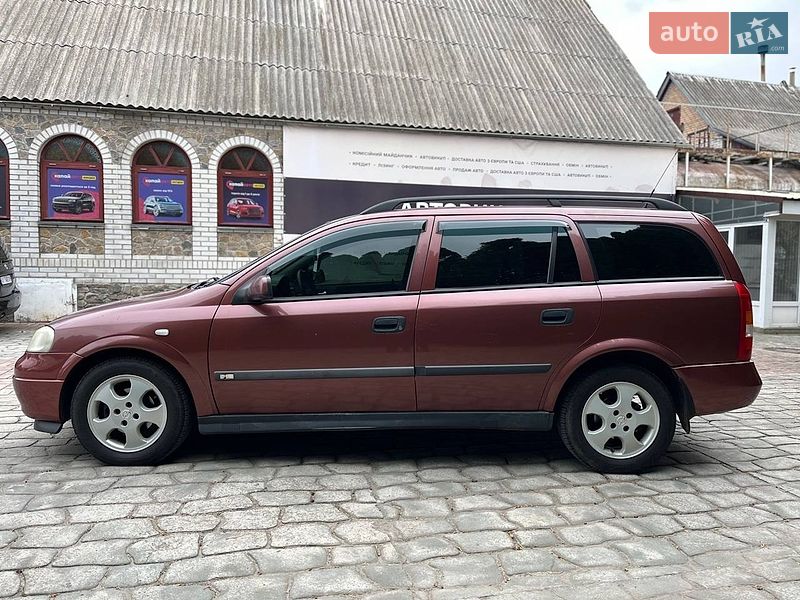Универсал Opel Astra 2002 в Белой Церкви