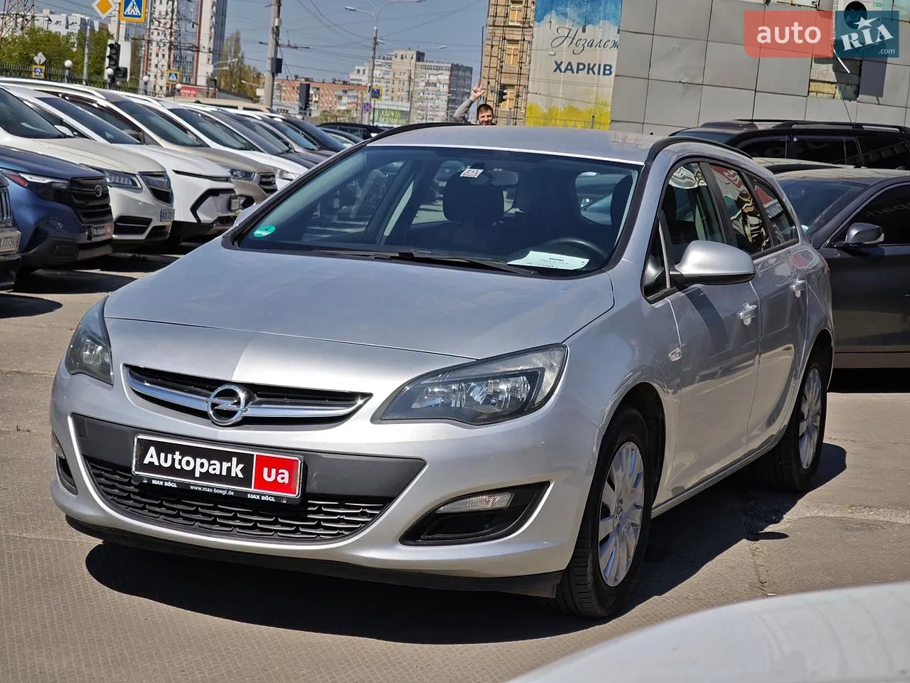 2014 Opel Astra - мініатюра 10