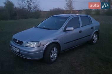 Хетчбек Opel Astra 2000 в Шептицькому