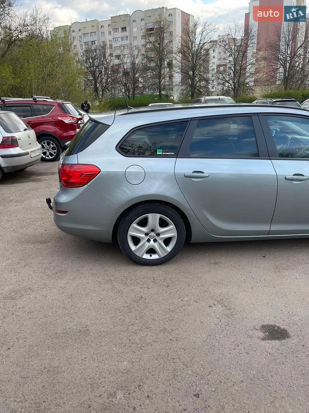 2011 Opel Astra - мініатюра 10