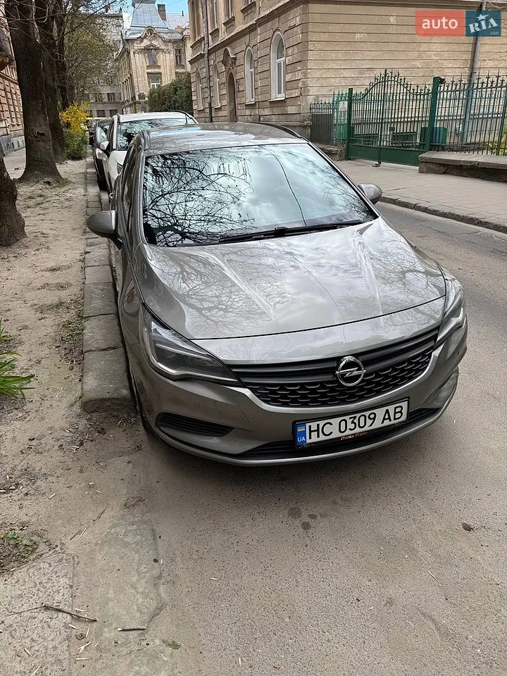 2017 Opel Astra - мініатюра 20