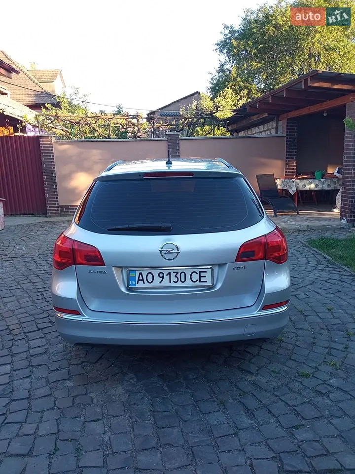 2012 Opel Astra - мініатюра 58