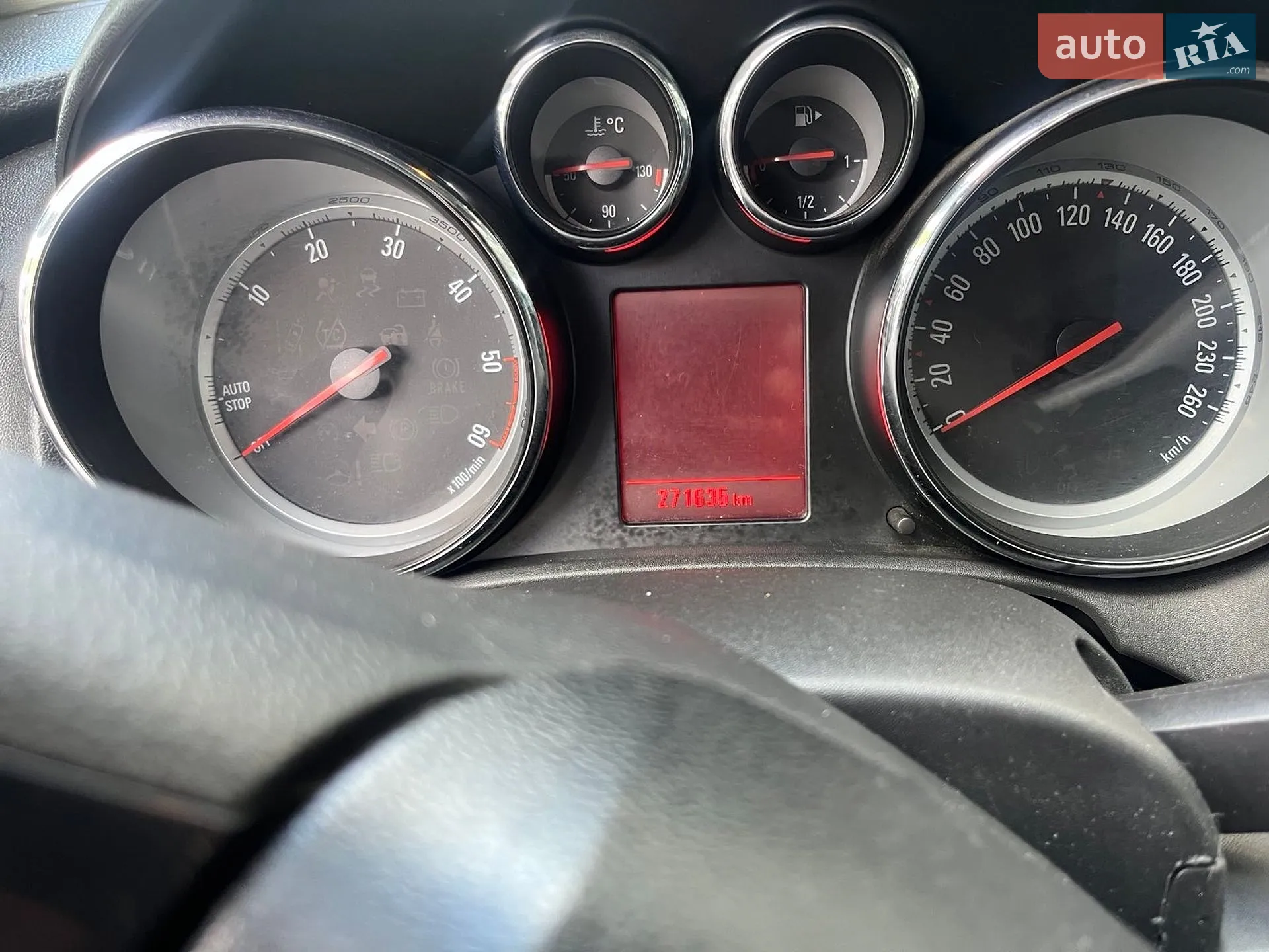 2012 Opel Astra - мініатюра 8