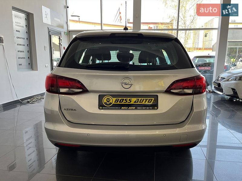 Универсал Opel Astra 2020 в Львове