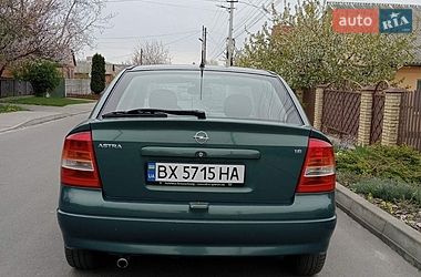 Хэтчбек Opel Astra 2003 в Хмельницком