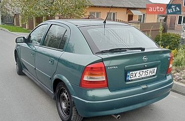 Хэтчбек Opel Astra 2003 в Хмельницком