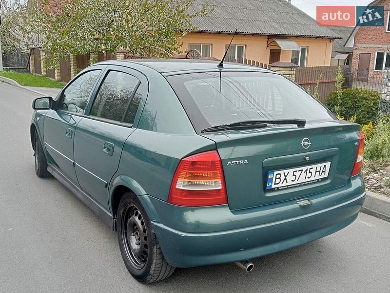 Хэтчбек Opel Astra 2003 в Хмельницком