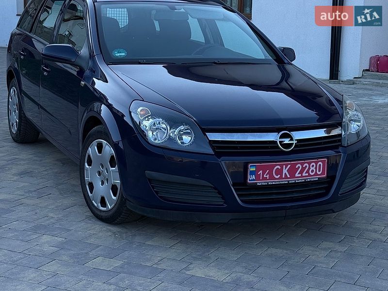 Универсал Opel Astra 2006 в Долине