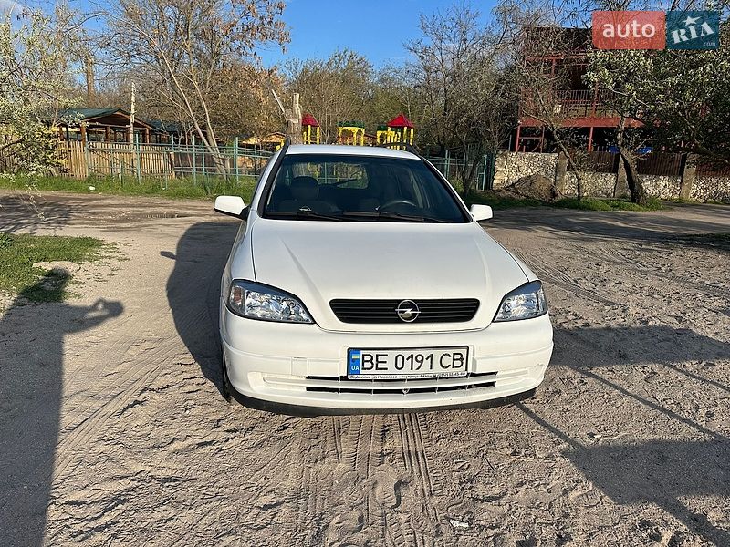 Универсал Opel Astra 2002 в Николаеве
