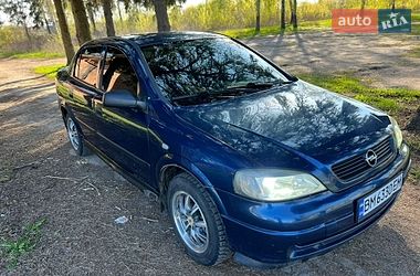 Седан Opel Astra 2004 в Лебедине