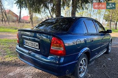 Седан Opel Astra 2004 в Лебедине