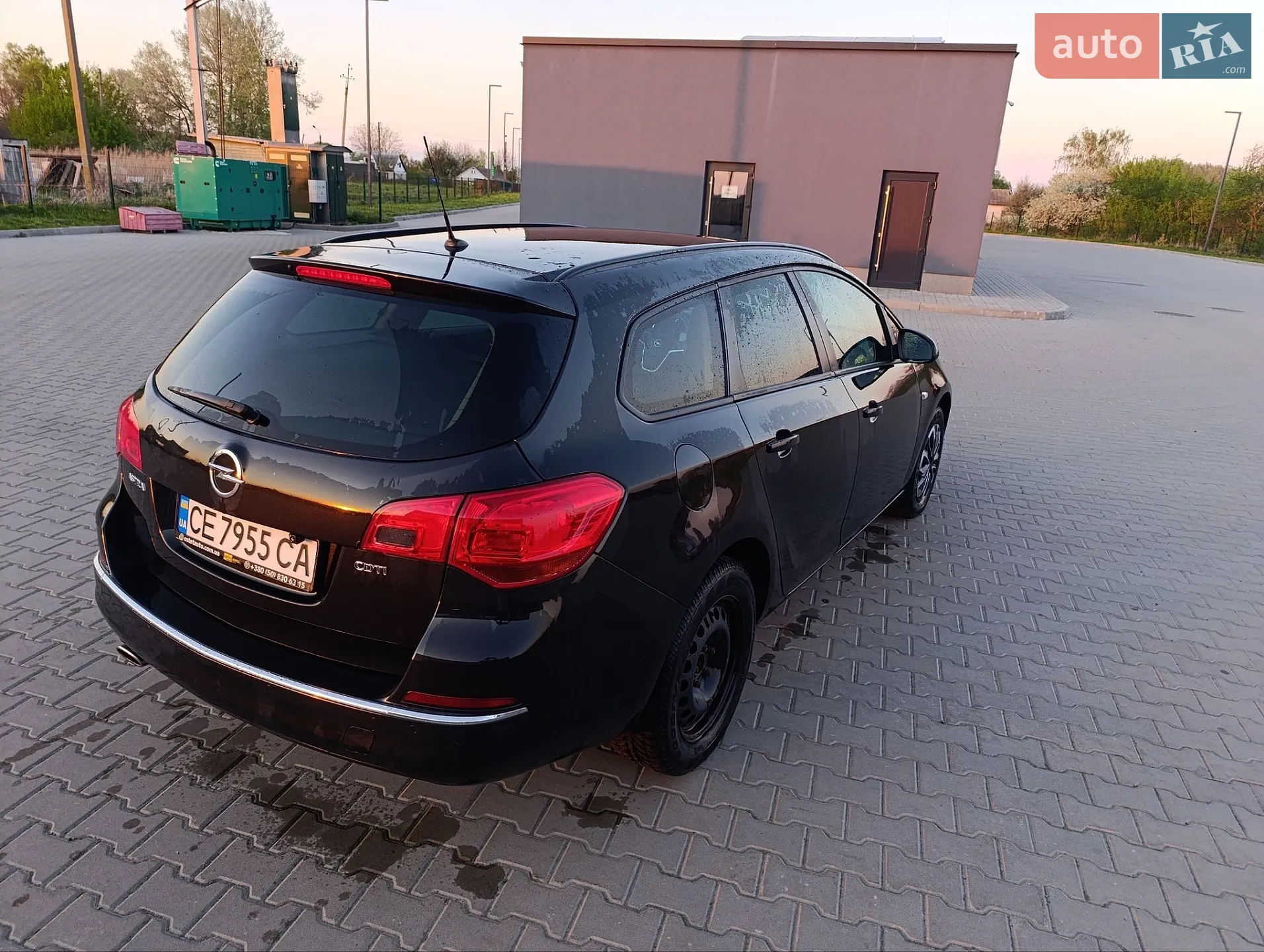 2014 Opel Astra - мініатюра 6
