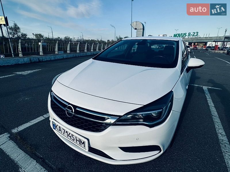 Хэтчбек Opel Astra 2018 в Киеве фото 8 Хэтчбек Opel Astra 2018 в Киеве