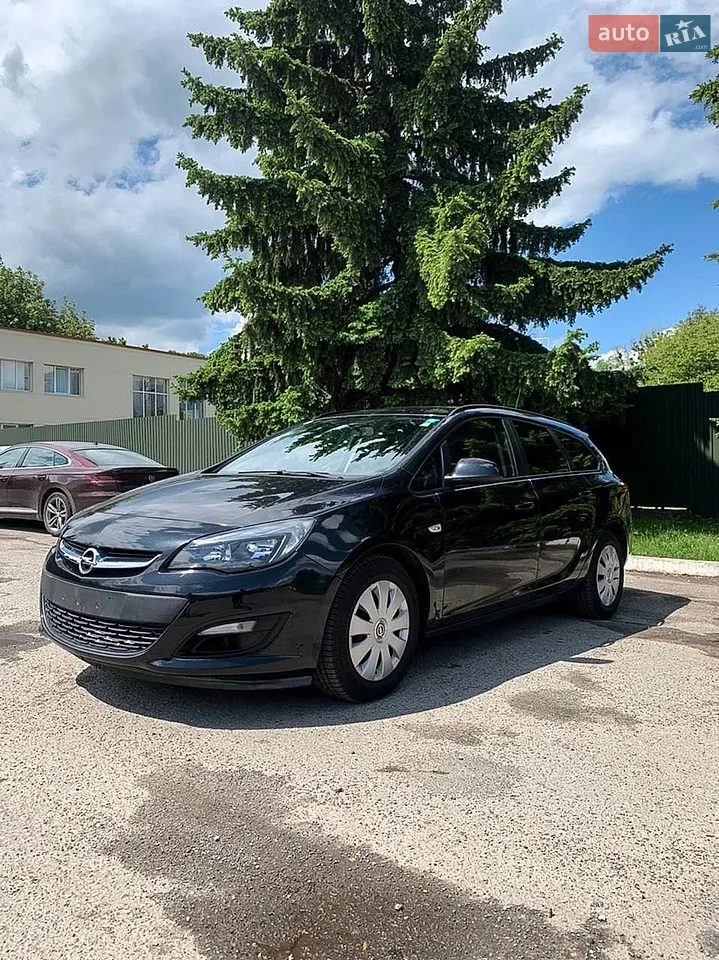 2013 Opel Astra - мініатюра 14