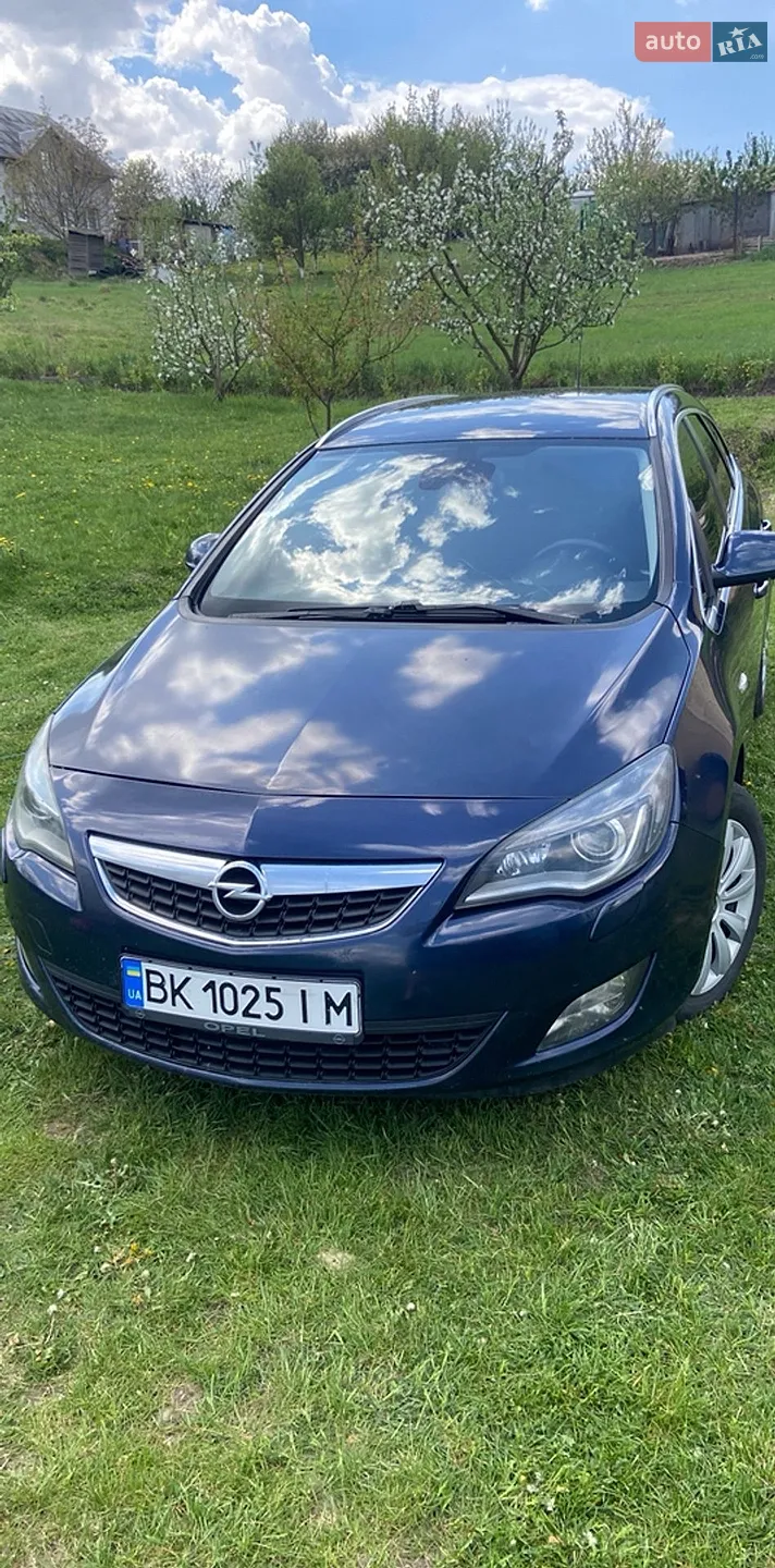 2012 Opel Astra - мініатюра 4