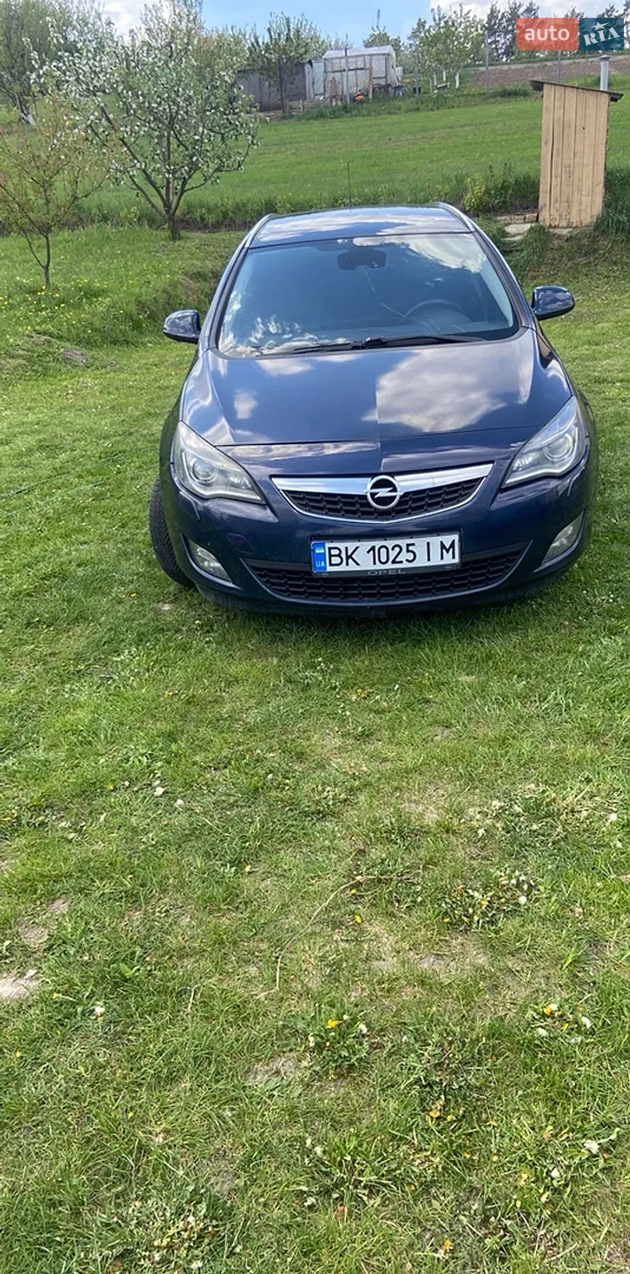 2012 Opel Astra - мініатюра 2