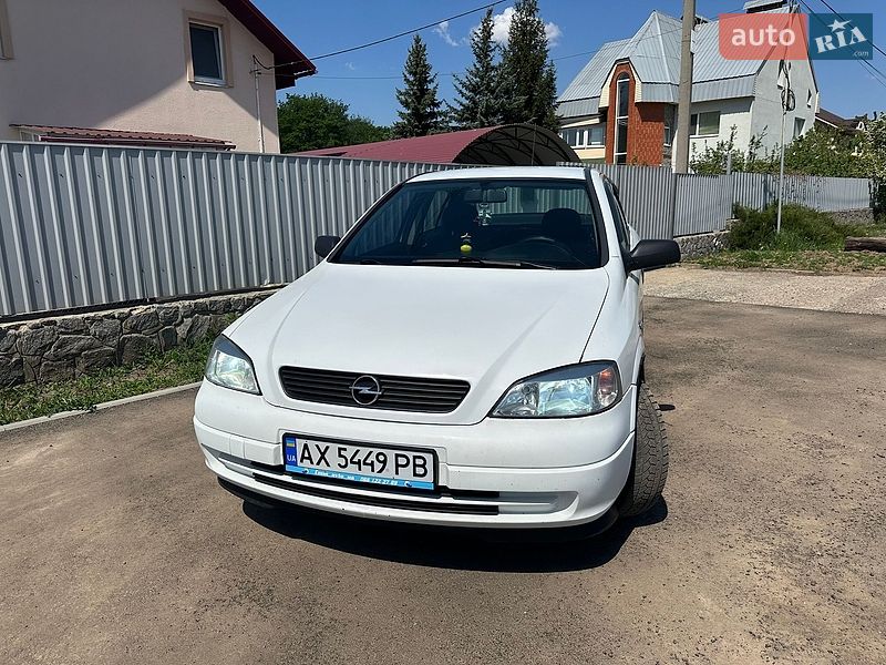 Opel Astra 2008