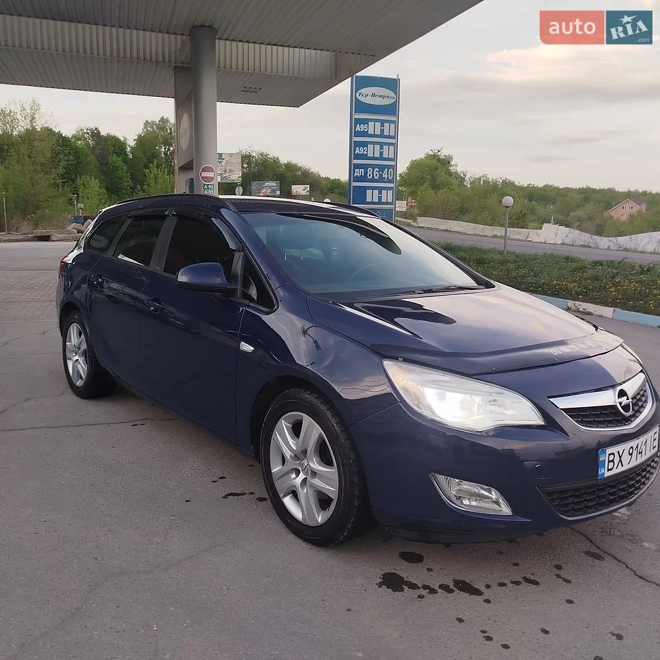 2012 Opel Astra - мініатюра 34