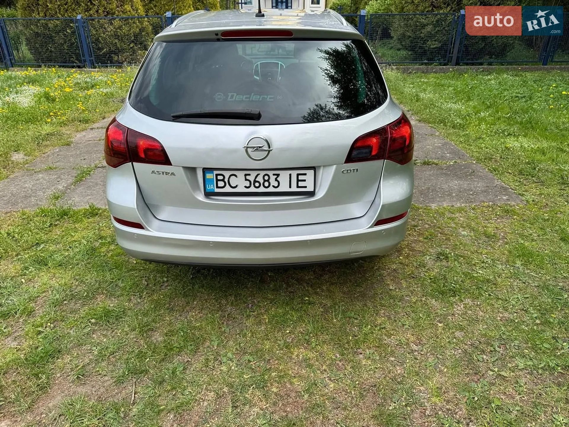 2011 Opel Astra - мініатюра 10