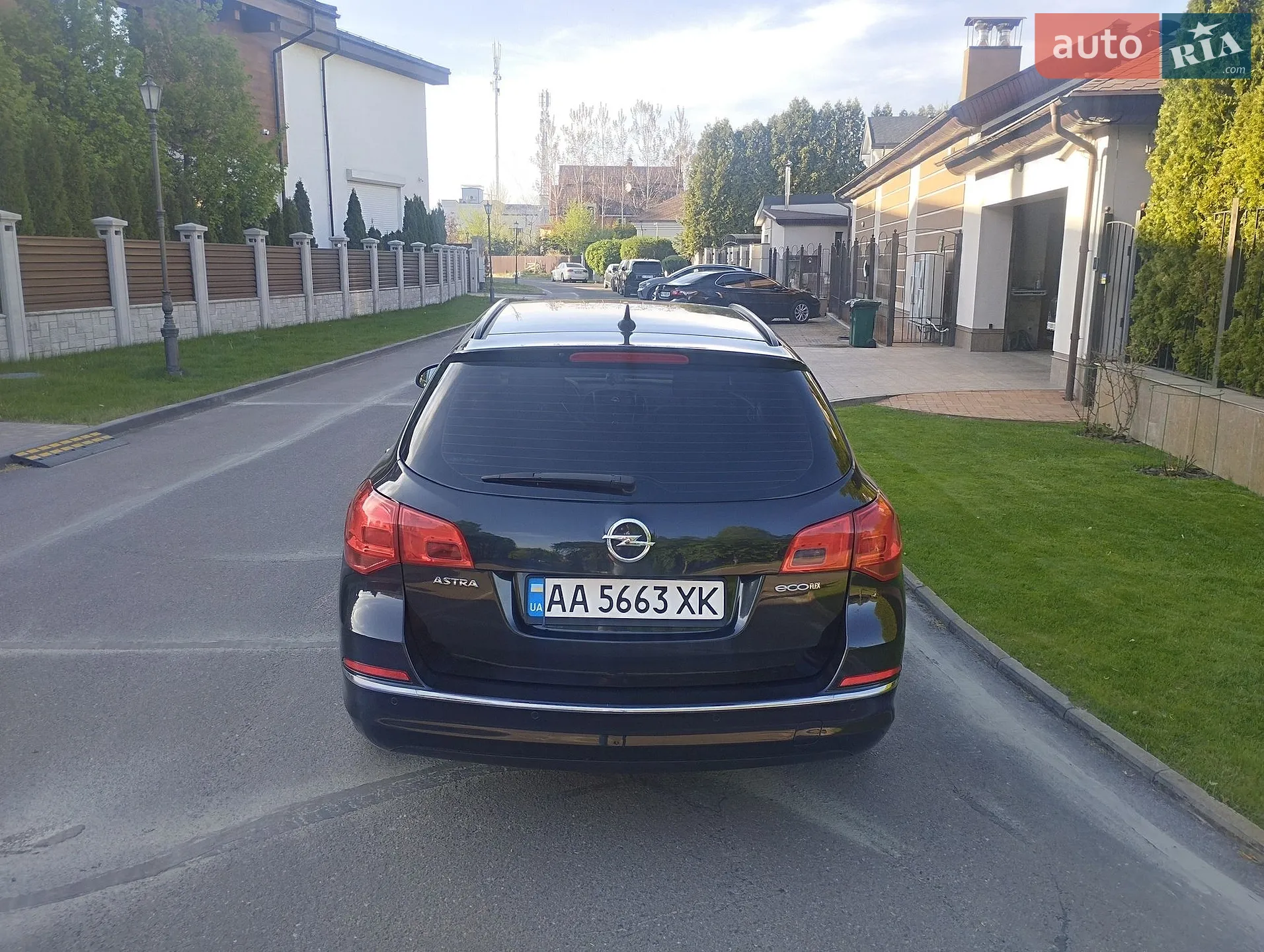 2014 Opel Astra - мініатюра 9