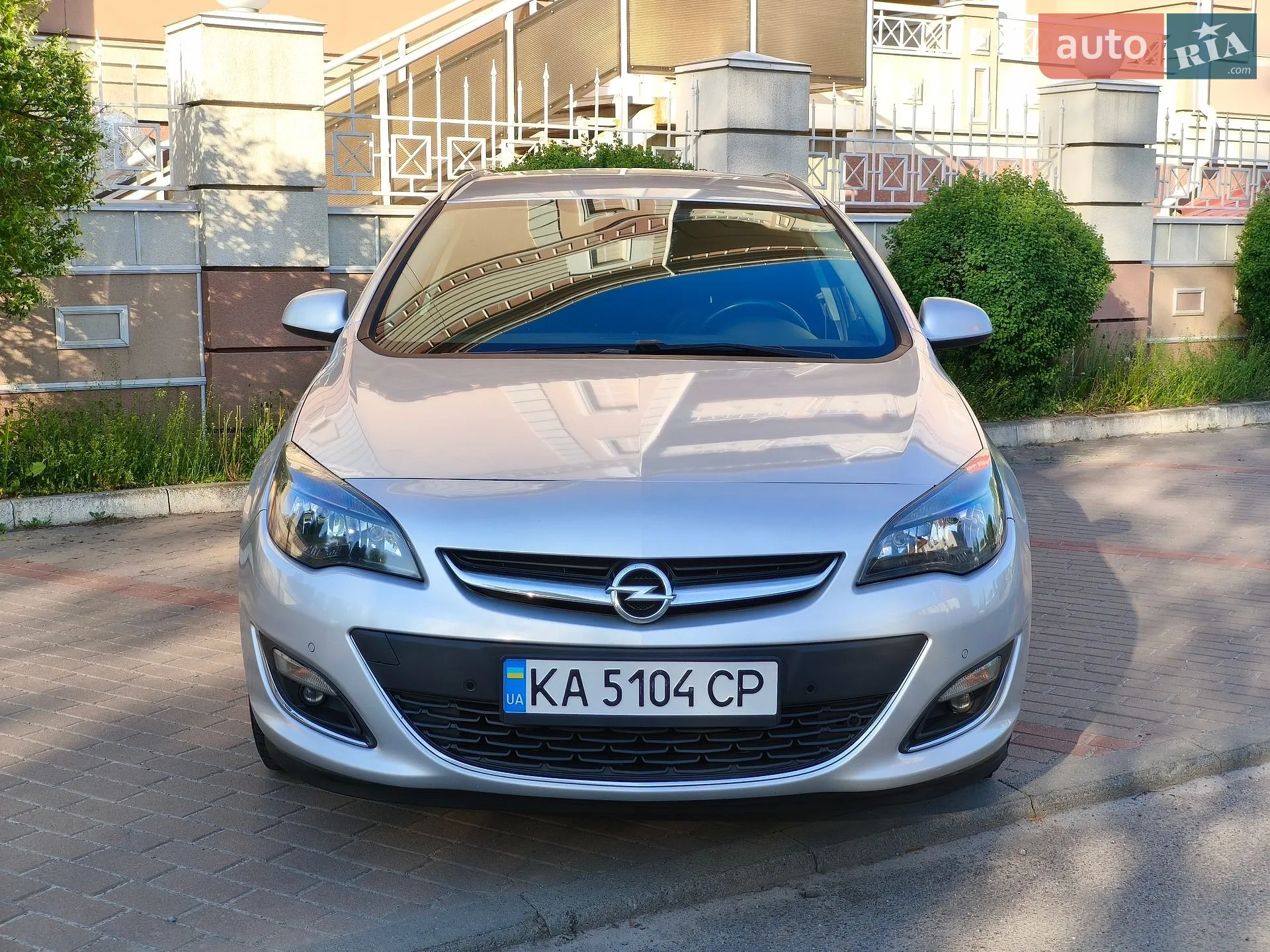 2014 Opel Astra - мініатюра 3