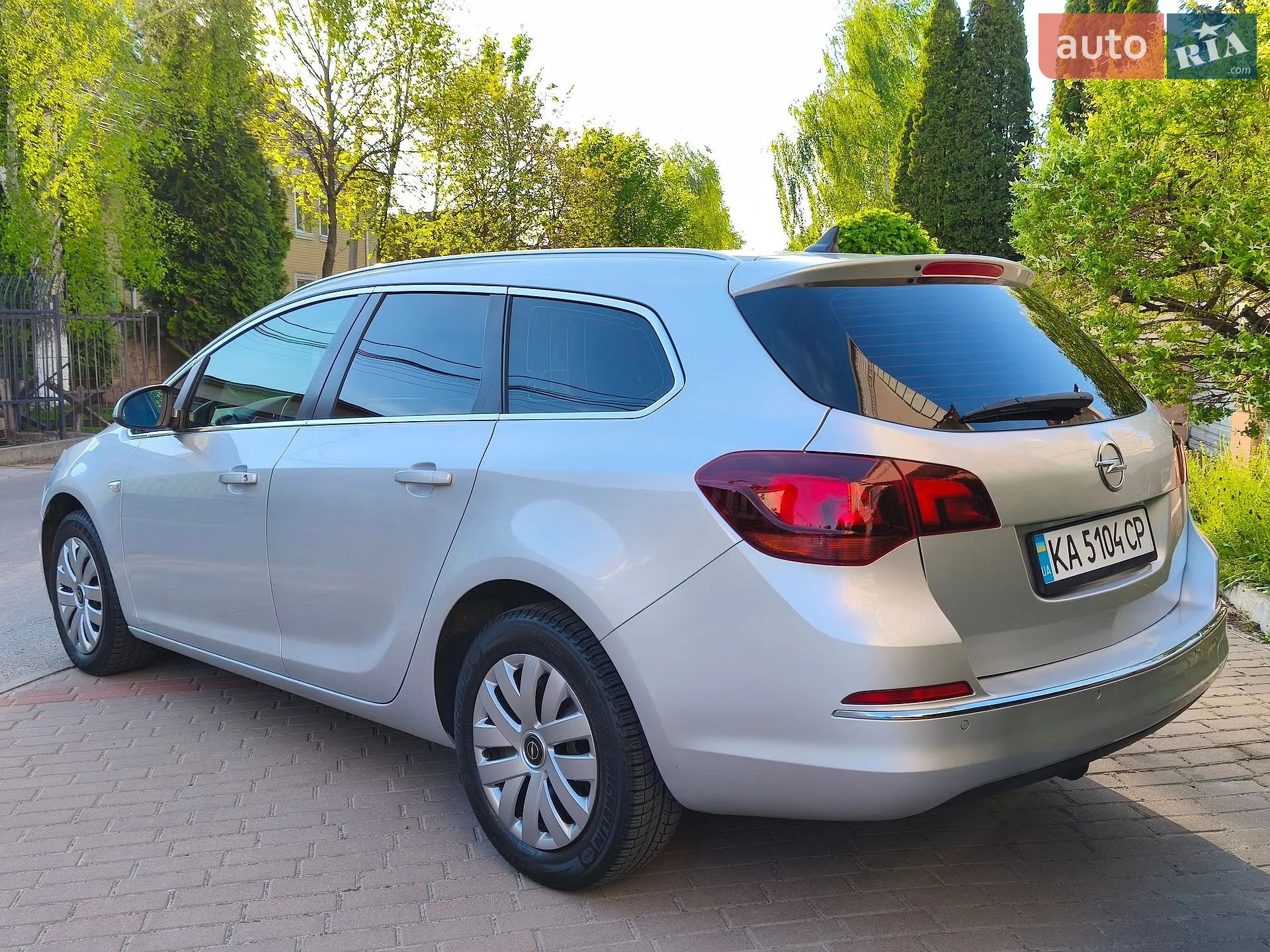 2014 Opel Astra - мініатюра 8