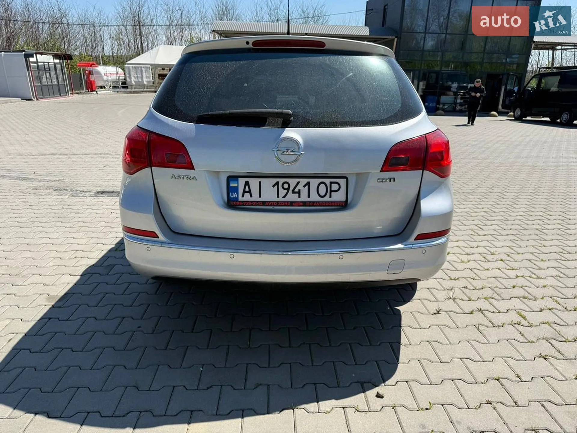 2013 Opel Astra - мініатюра 6