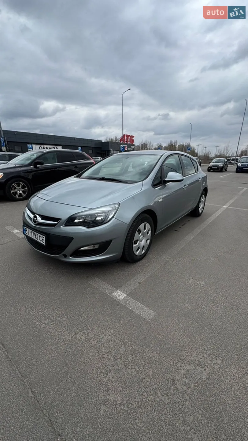 2015 Opel Astra - мініатюра 3