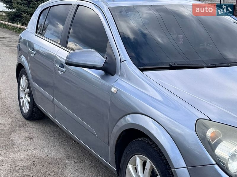 Хетчбек Opel Astra 2004 в Харкові
