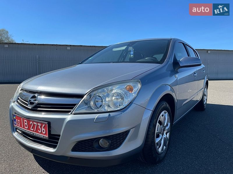 Opel Astra 2007