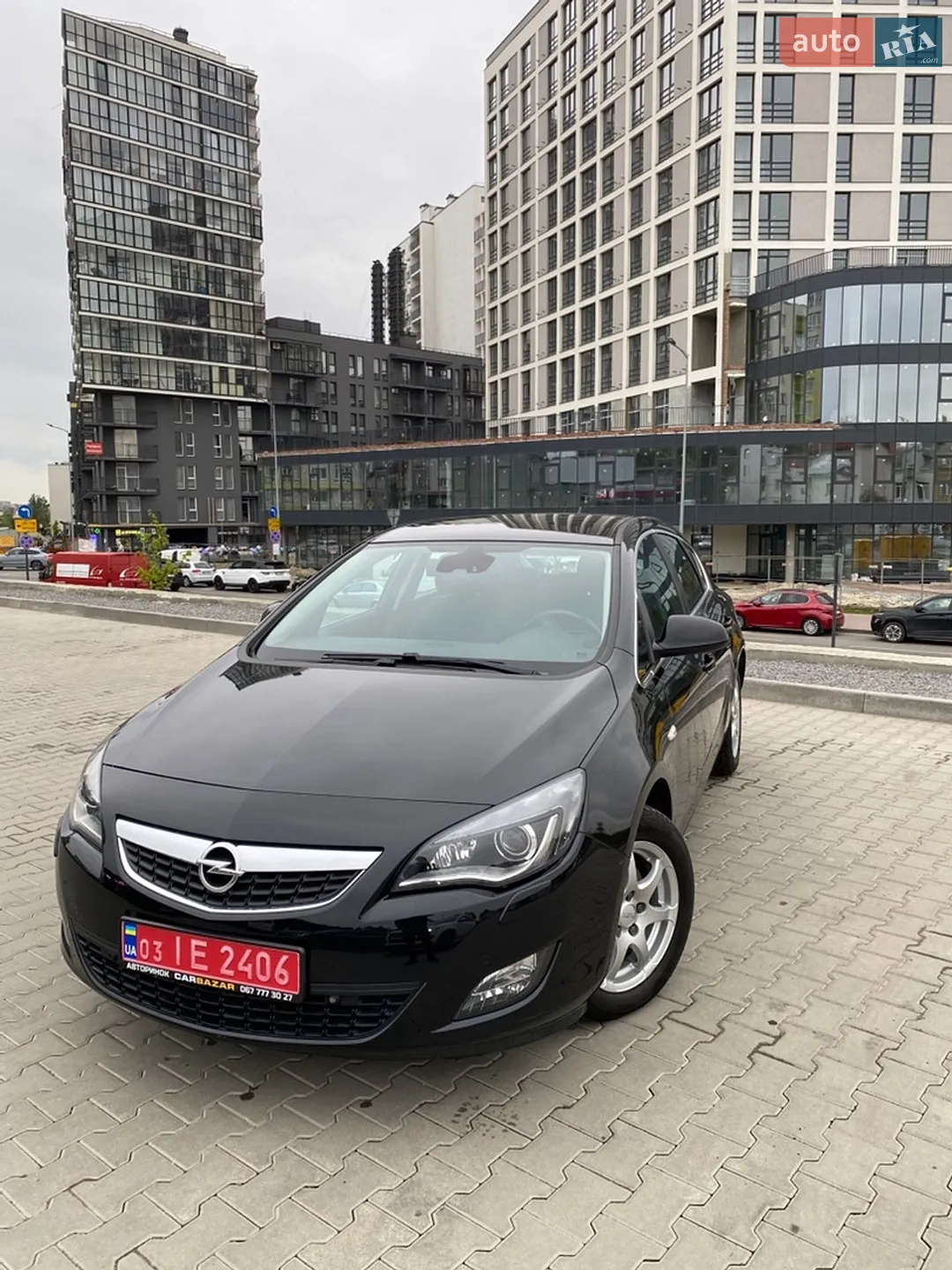 2011 Opel Astra - мініатюра 3