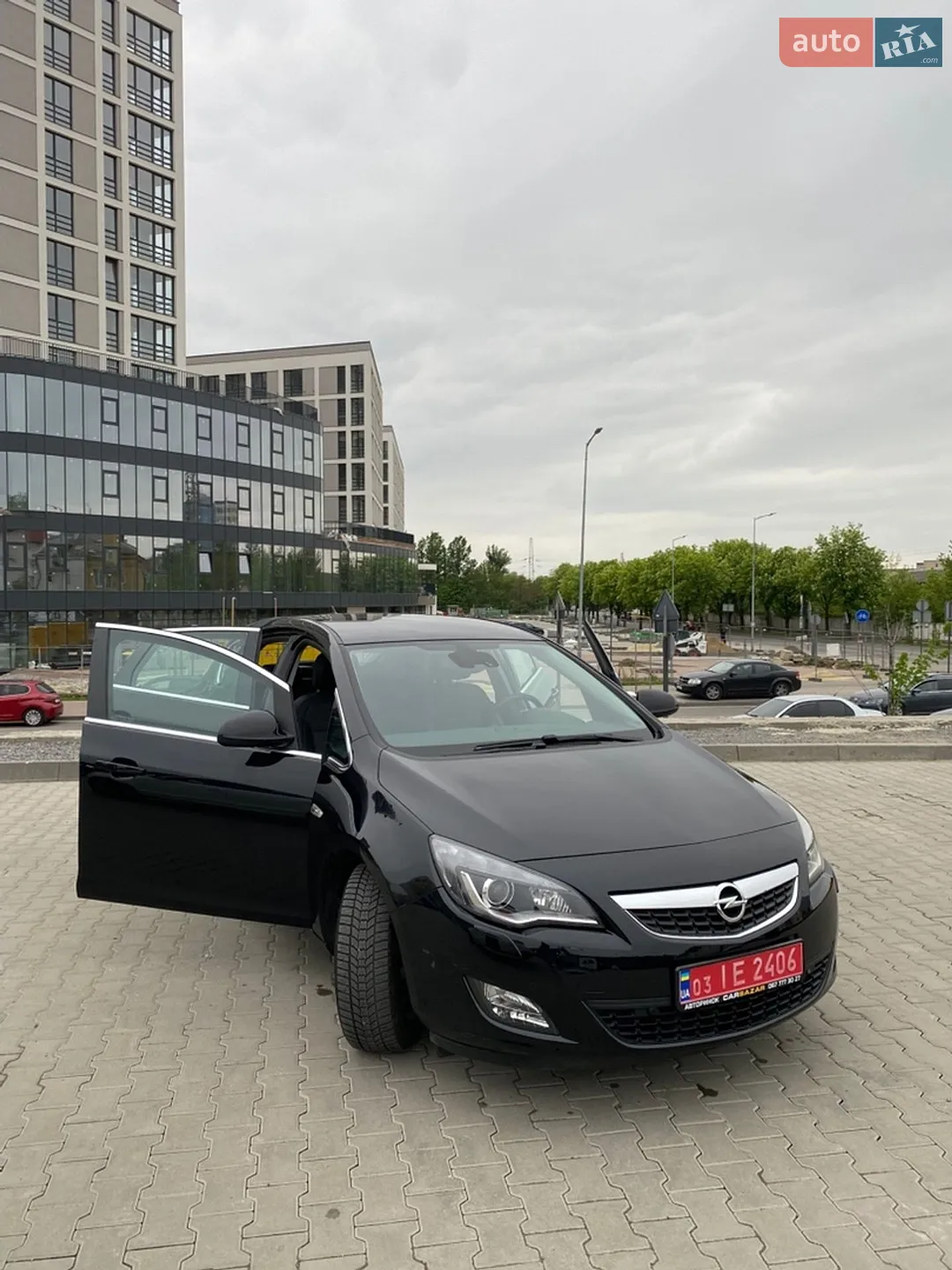2011 Opel Astra - мініатюра 8