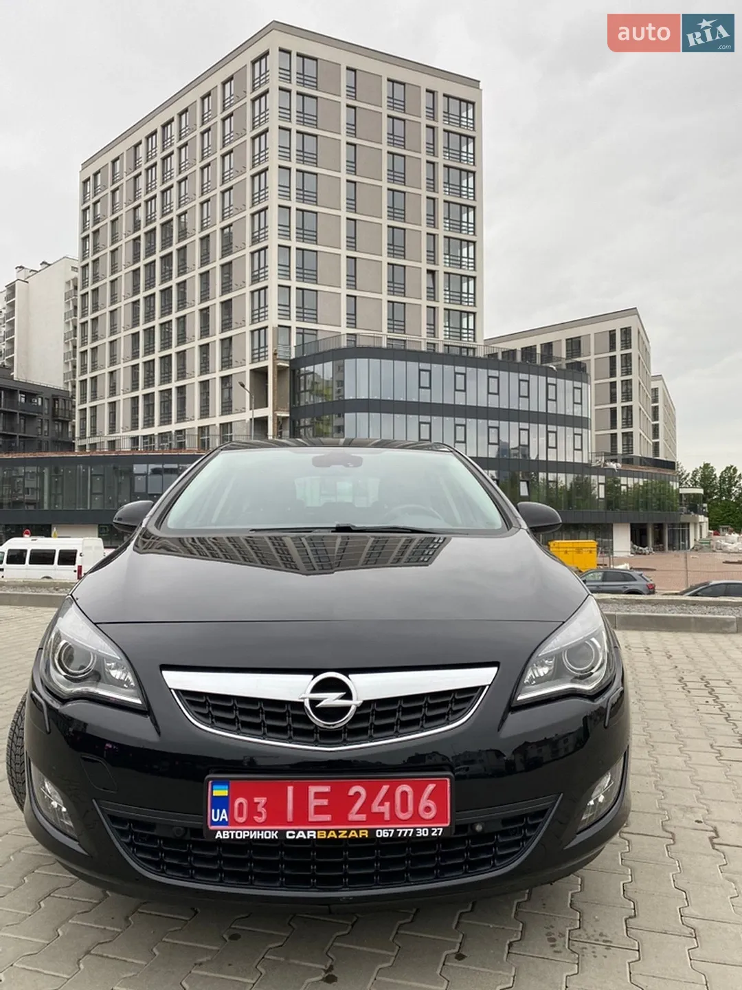 2011 Opel Astra - мініатюра 2