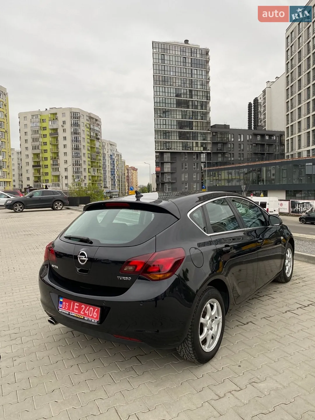 2011 Opel Astra - мініатюра 32
