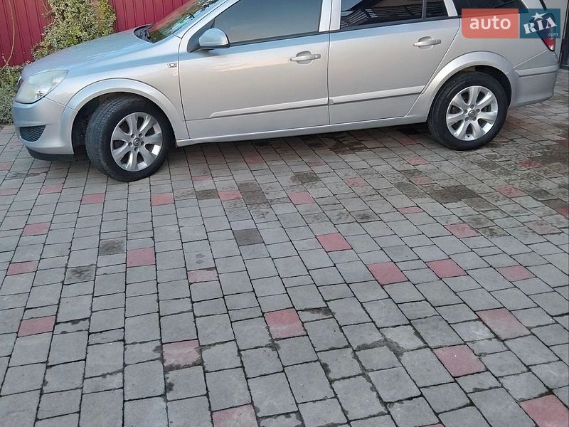 2008 Opel Astra, VIN W0L0AHL3582196878:plate — фото 1 (autoria)