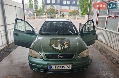 Седан Opel Astra 2000 в Черноморске