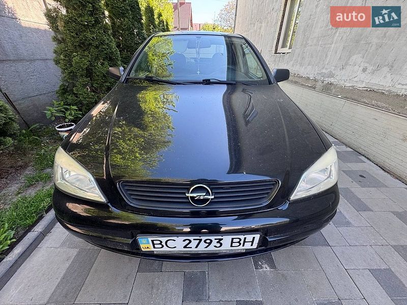 Седан Opel Astra 2007 в Львові