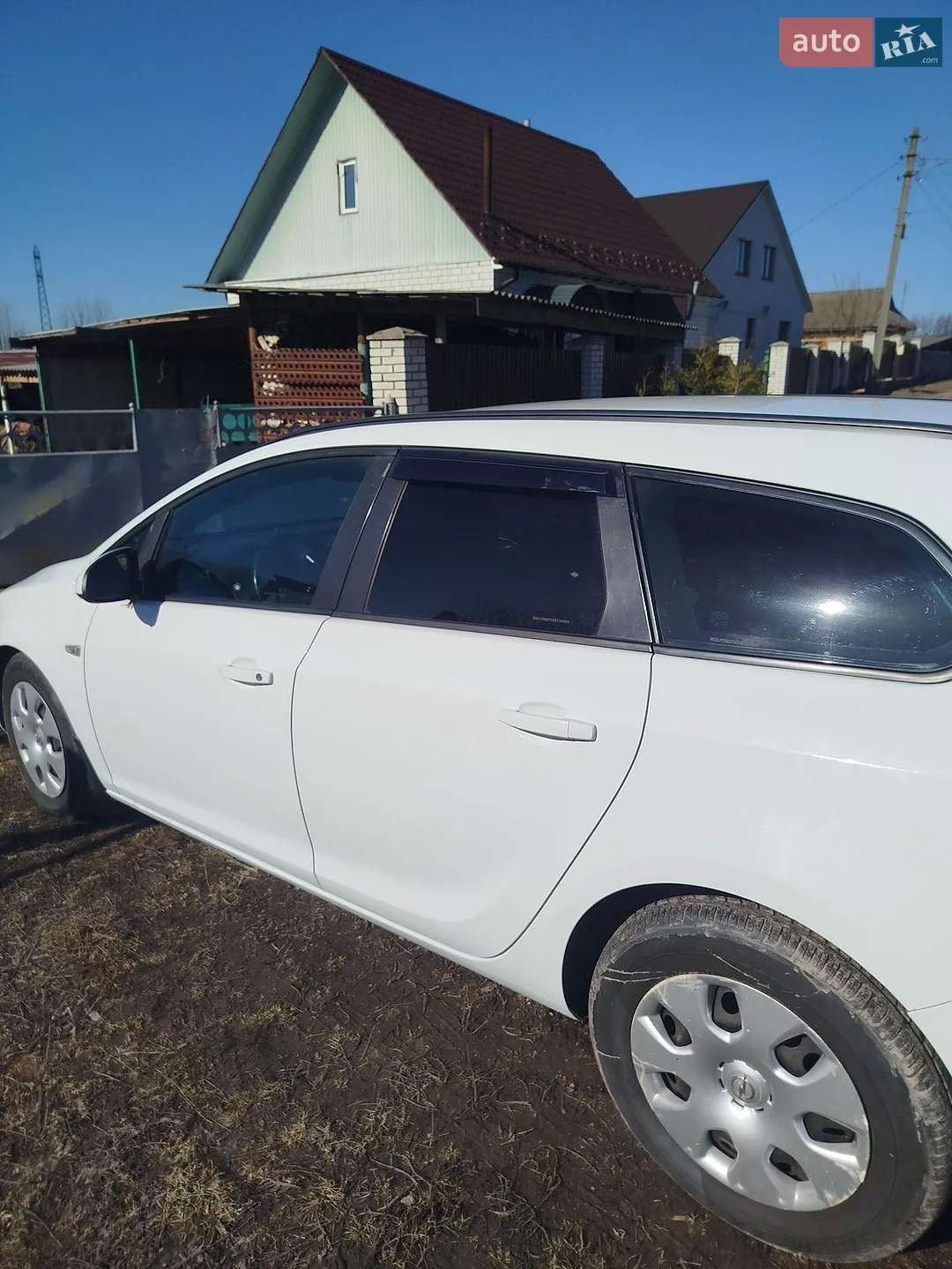 2011 Opel Astra - мініатюра 2