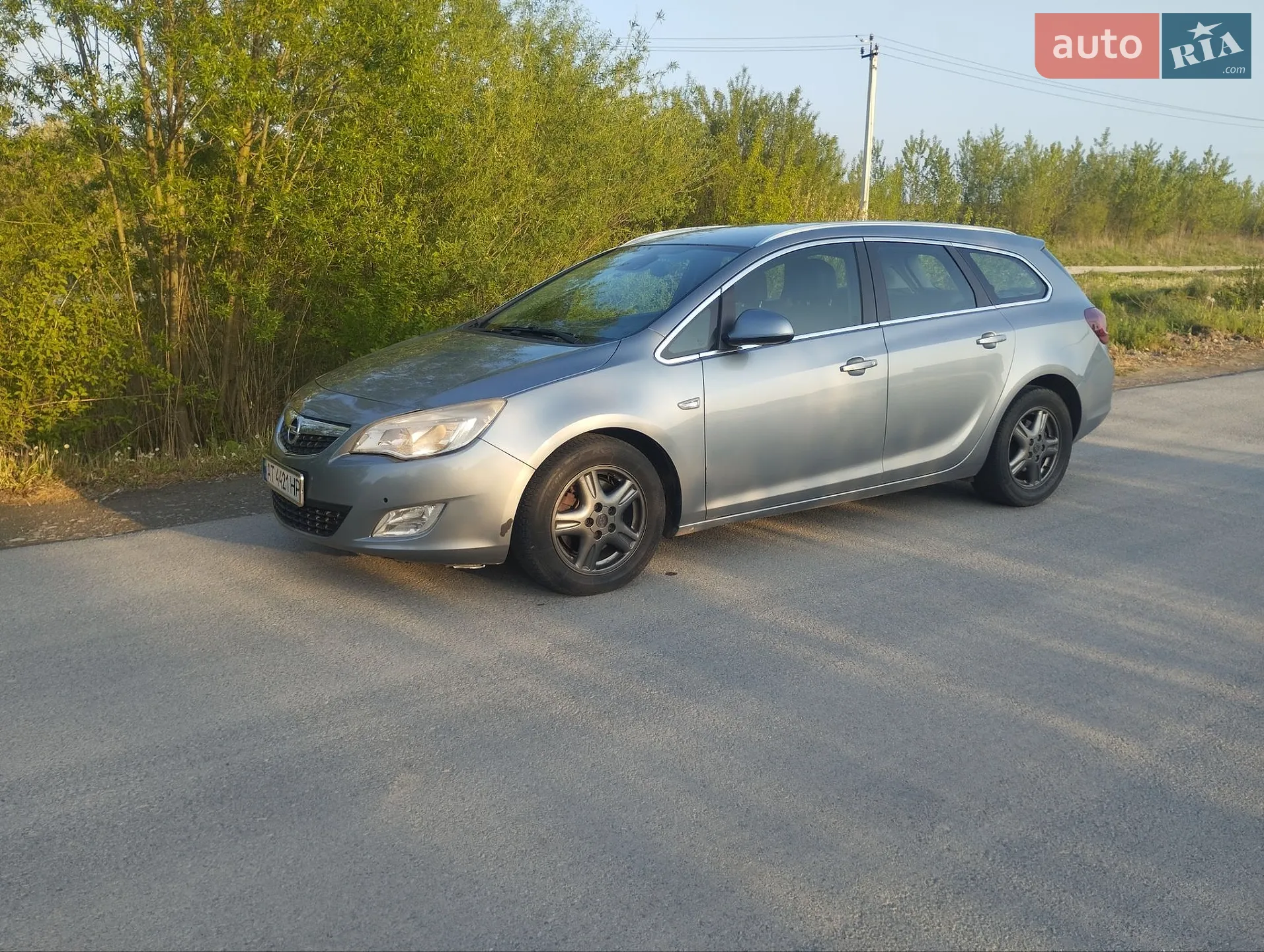 2010 Opel Astra - мініатюра 2