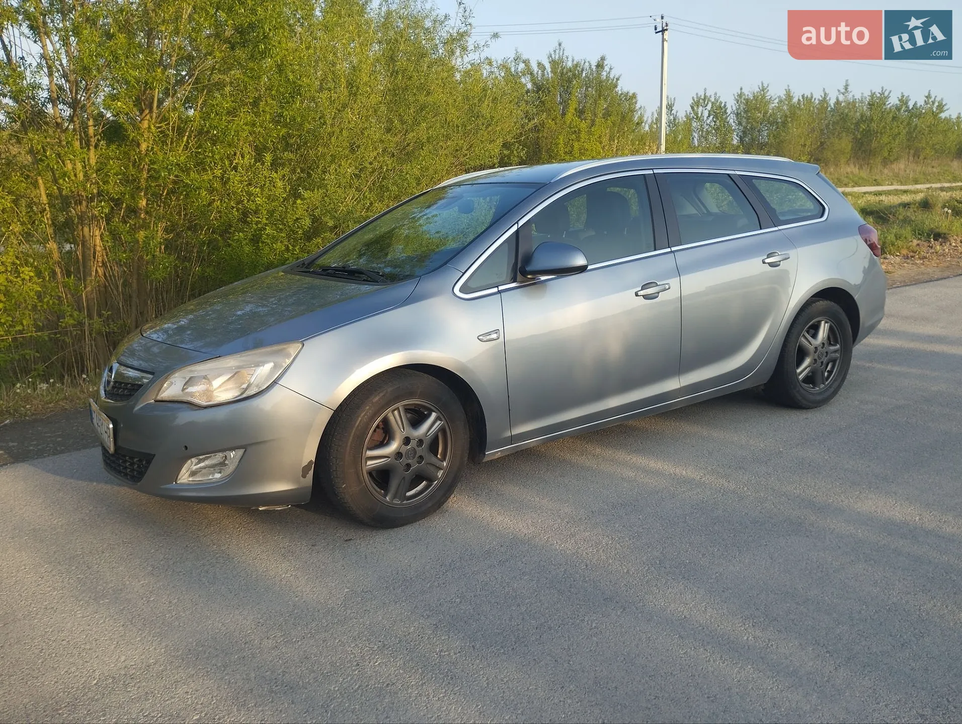 2010 Opel Astra - мініатюра 8
