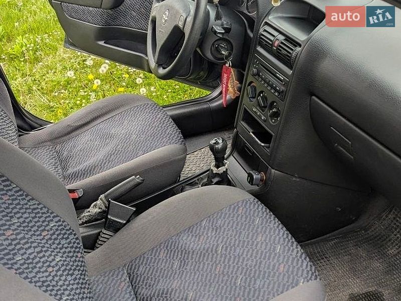 Универсал Opel Astra 2002 в Ивано-Франковске
