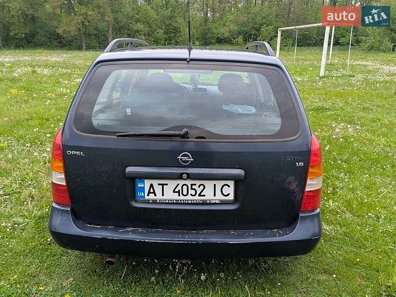 Универсал Opel Astra 2002 в Ивано-Франковске