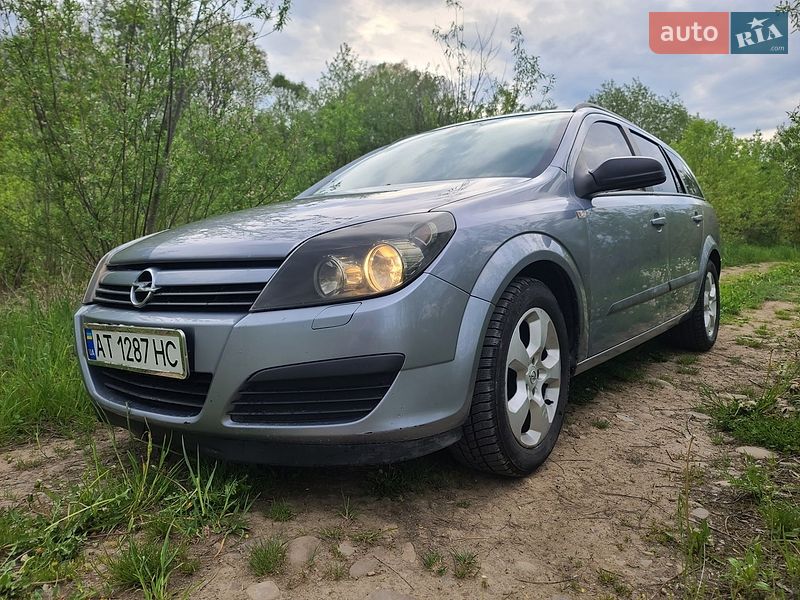 Opel Astra 2004