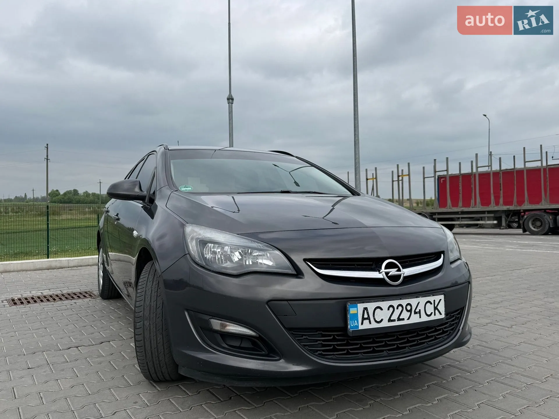 2015 Opel Astra - мініатюра 2