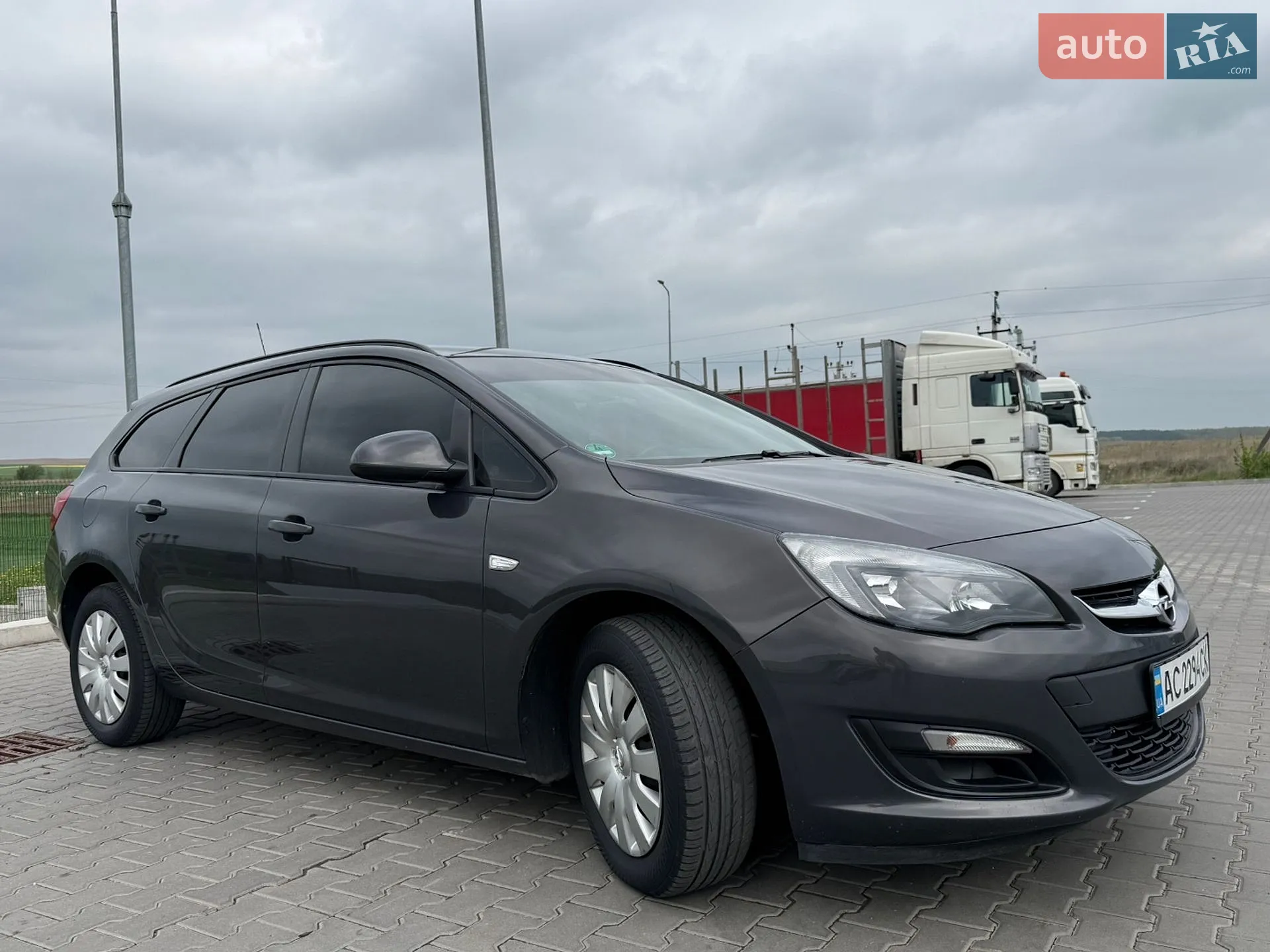 2015 Opel Astra - мініатюра 3