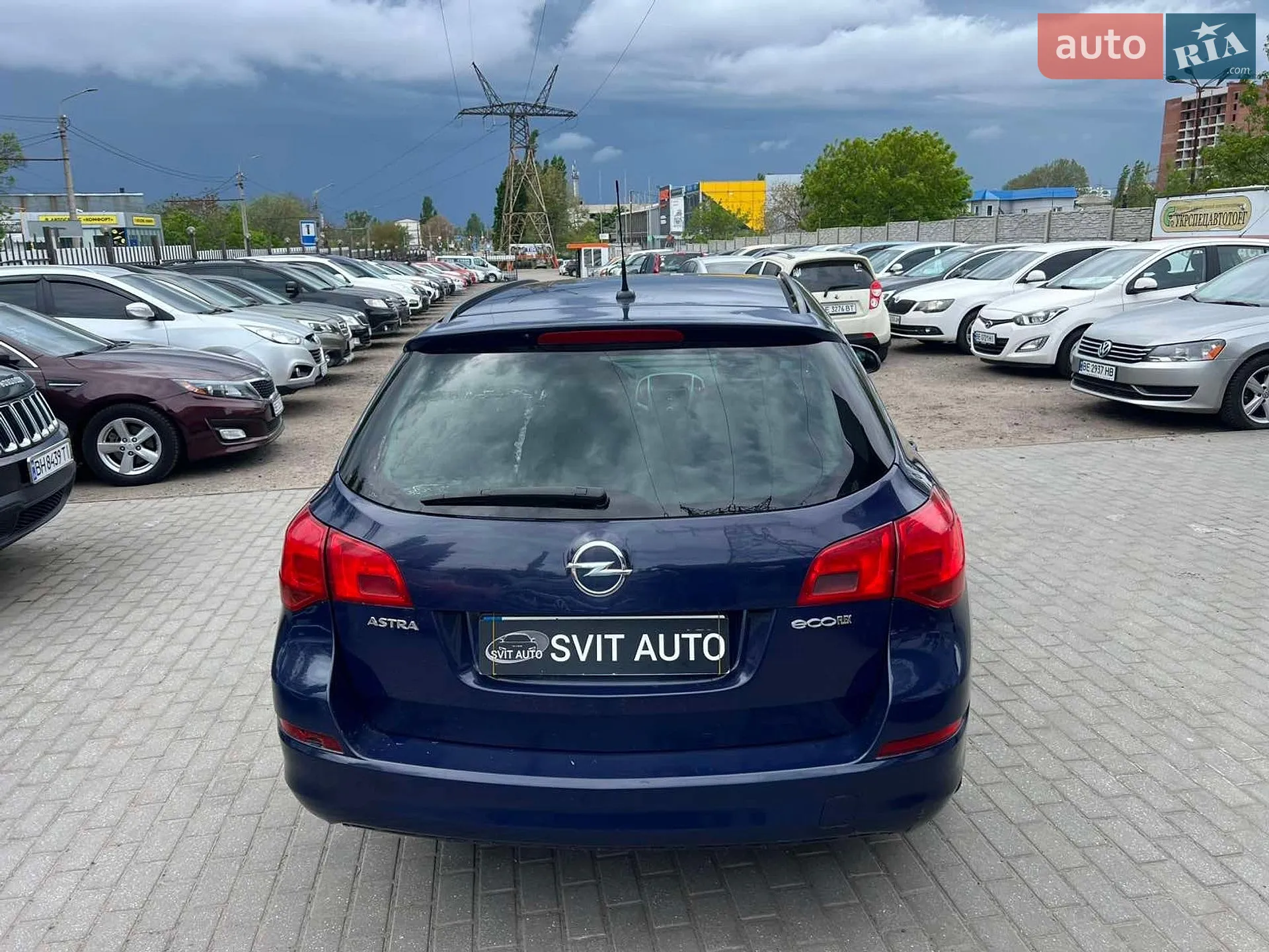 2011 Opel Astra - мініатюра 14